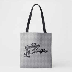 Tote Bag Monstre de Lil du papa du peloton de suicide