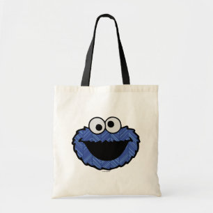 Tote Bag Monstre des Cookies   Rétro des années 80