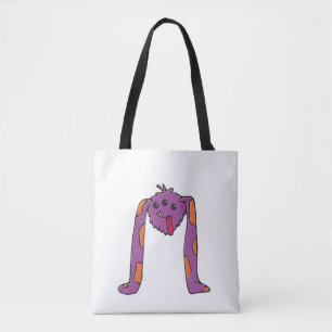 Tote Bag Monstre mignon de chienchien