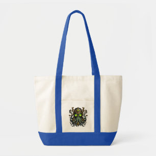 Tote Bag monstre Steampunk Cthulhu