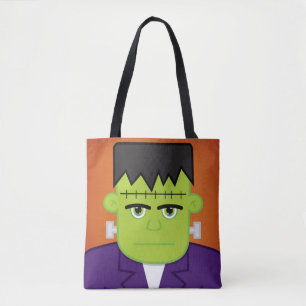 Tote Bag Monstre vert
