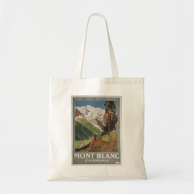 TOTE BAG MONT BLANC (Devant)
