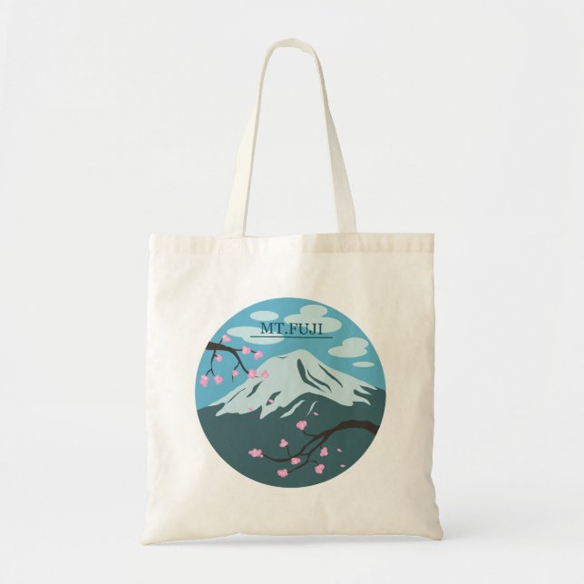 Tote Bag Mont Fuji (Devant)