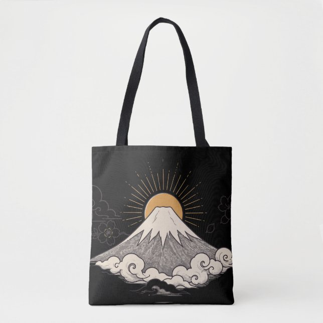 Tote Bag Mont Fuji / 富士山 (Devant)
