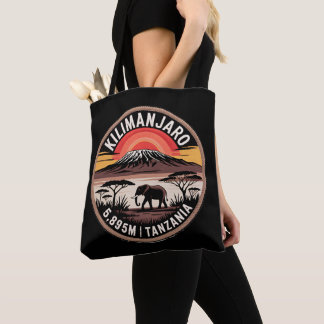 Tote Bag Mont Kilimandjaro