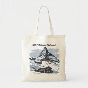 Tote Bag Mont Matterhorn, Suisse : Destinations Iconiques