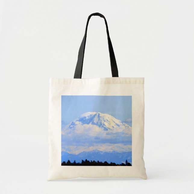 Tote Bag Mont Ranier (Devant)