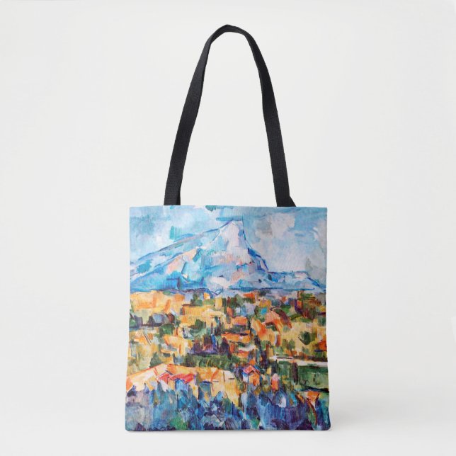 Tote Bag Mont Sainte-Victoire, Paul Cezanne (Devant)