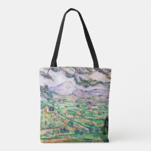 Tote Bag Mont Sainte-Victoire, Paul Cezanne
