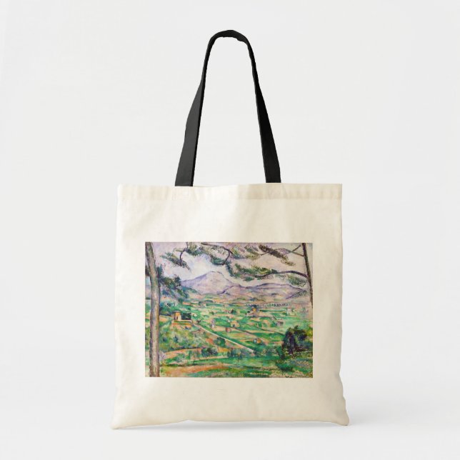 Tote Bag Mont Sainte-Victoire, Paul Cezanne (Devant)