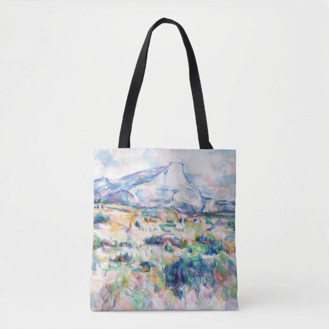 Tote Bag Mont Sainte-Victoire, Paul Cezanne (Devant)