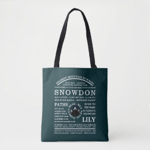 Tote Bag Mont Snowdon, Information sur l'expédition en mont