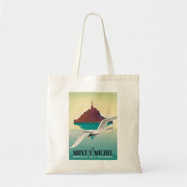 TOTE BAG MONT ST MICHEL (Devant)
