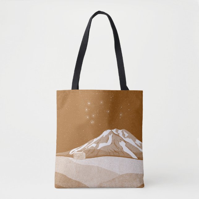 Tote Bag Mont Taranaki (Devant)
