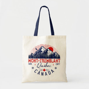Tote Bag Mont-Tremblant Canada Québec ski Montagne