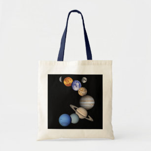 Tote Bag Montage du système solaire