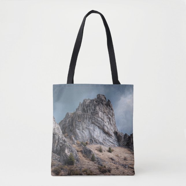 Tote Bag Montagne Besh Barmag (Devant)