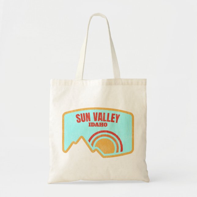 Tote Bag Montagne de Sun Valley Idaho (Devant)