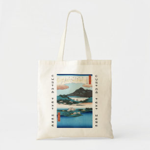 Tote Bag Montagne japonaise de waterscape d'ukiyo-e vintage