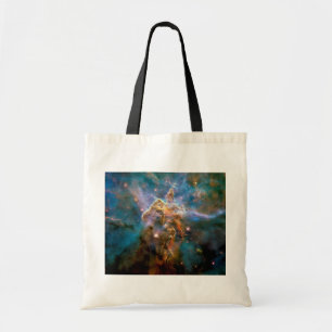 Tote Bag Montagne Mystique Nébuleuse de la Carène Photo de