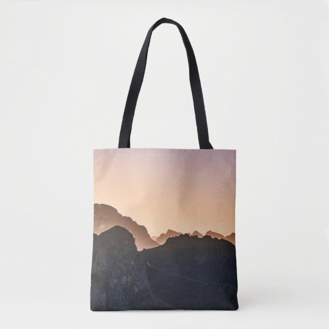 TOTE BAG MONTAGNE ROCHEUSE (Devant)