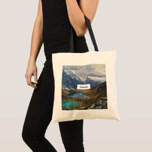 Tote Bag Montagnes alpines pittoresques photo