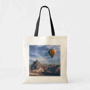Tote Bag Montagnes   Balloon à air chaud Matterhorn Alpes s