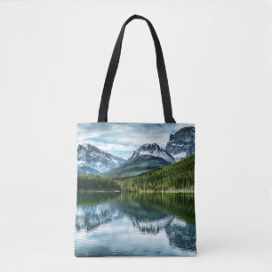 Tote Bag Montagnes Canadian Rockies, Alberta Canada