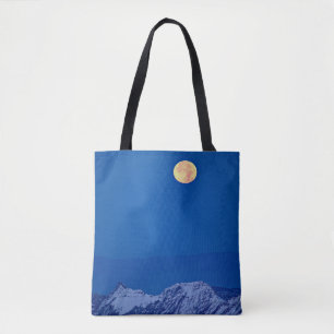 Tote Bag Montagnes d'Aravis Massif du Mont-Blanc