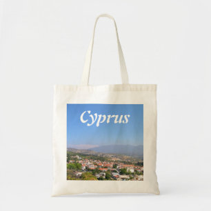 Tote Bag montagnes de Chypre Troodos