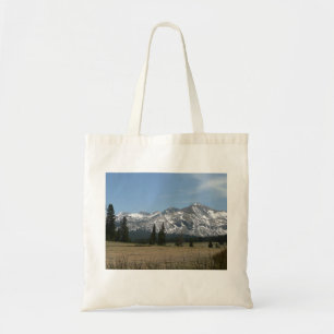 Tote Bag Montagnes de la Sierra Nevada I depuis Yosemite