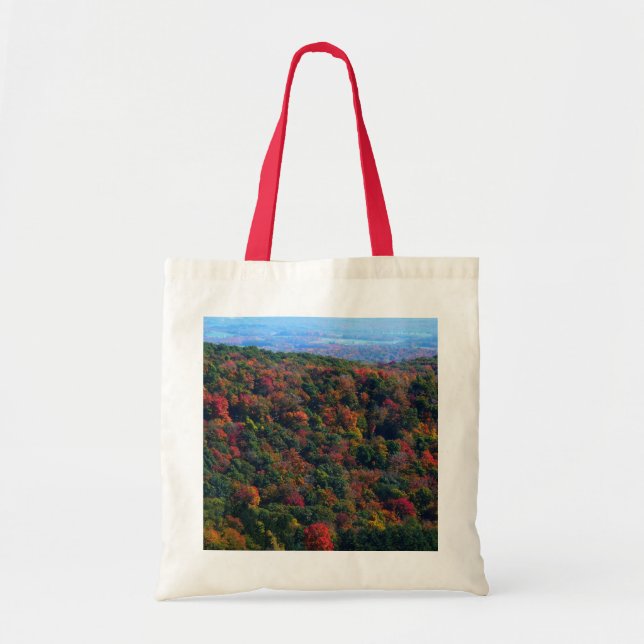 Tote Bag Montagnes des Appalaches à l'automne (Devant)