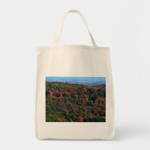 Tote Bag Montagnes des Appalaches à l'automne
