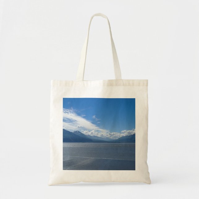 Tote Bag Montagnes édifiantes d'Alaska (Devant)