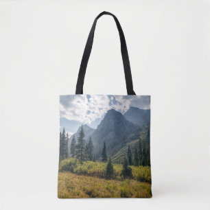 Tote Bag Montagnes   La nature sauvage de la Sainte Croix, 