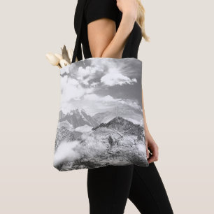 Tote Bag Montagnes (montage photo) 3