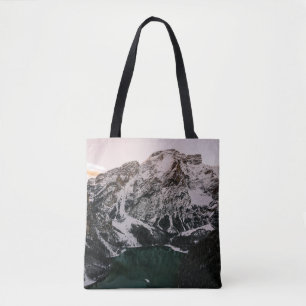 TOTE BAG MONTAGNES NEIGÉES