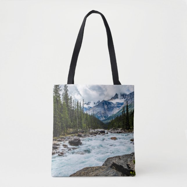 Tote Bag Montagnes | Parc national Banff Alberta, Canada (Devant)