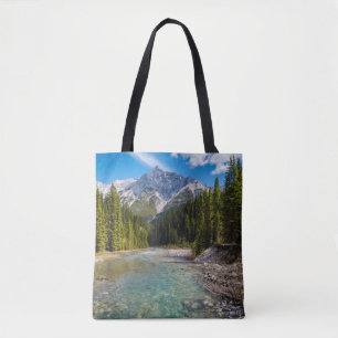 Tote Bag Montagnes Parc national Banff, Rocheuses canadie