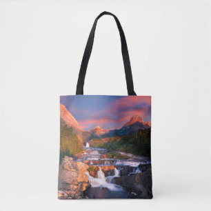 Tote Bag Montagnes Parc national des Glaciers, Montana