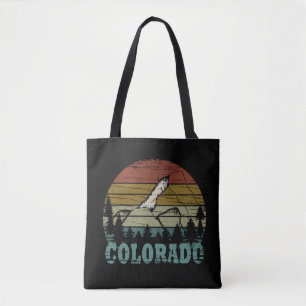 Tote Bag Montagnes Rocheuses Colorado