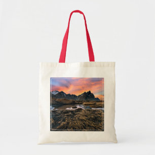 Tote Bag Montagnes Vesturhorn Mountain Islande