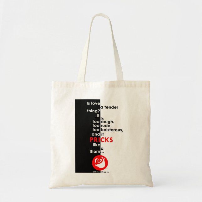 TOTE BAG MONTAGUE D'ÉQUIPE ! (Devant)