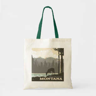 Tote Bag Montana   Bienvenue dans Big Sky Country