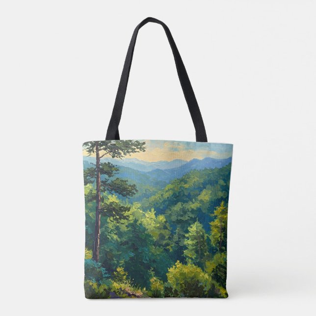 Tote Bag Montane Forest (Dos)