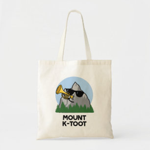 Tote Bag Monte K-Toot Funny Mountain Pun
