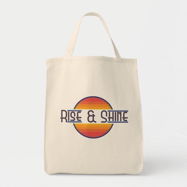 Tote Bag Monter et briller (Devant)