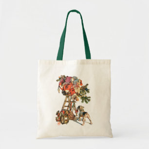 Tote Bag Monter une échelle