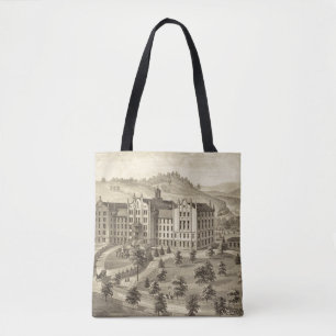 Tote Bag Montez de Chantal, près du roulement, la Virginie