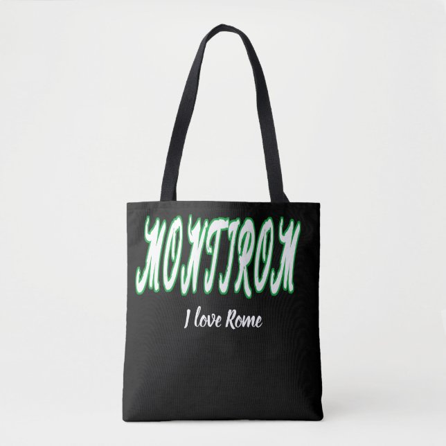 Tote Bag Montirome Rome Italie (Devant)